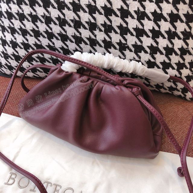 Bottega Veneta女包 寶緹嘉雲朵包 BV單肩女包 紅色  gxz1017